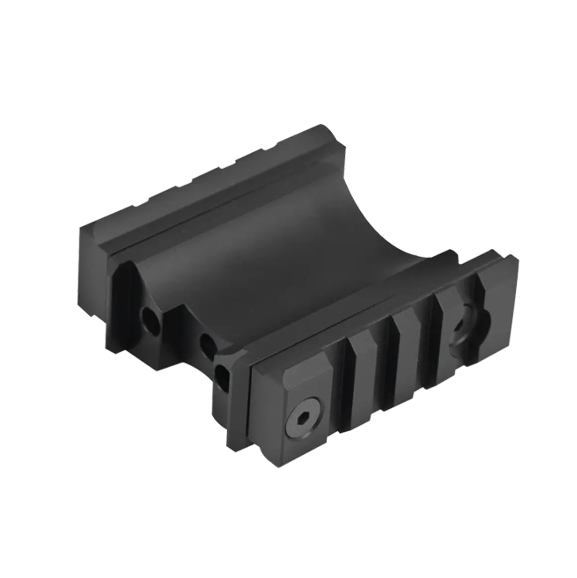 Dynamic Side Accessory Rail