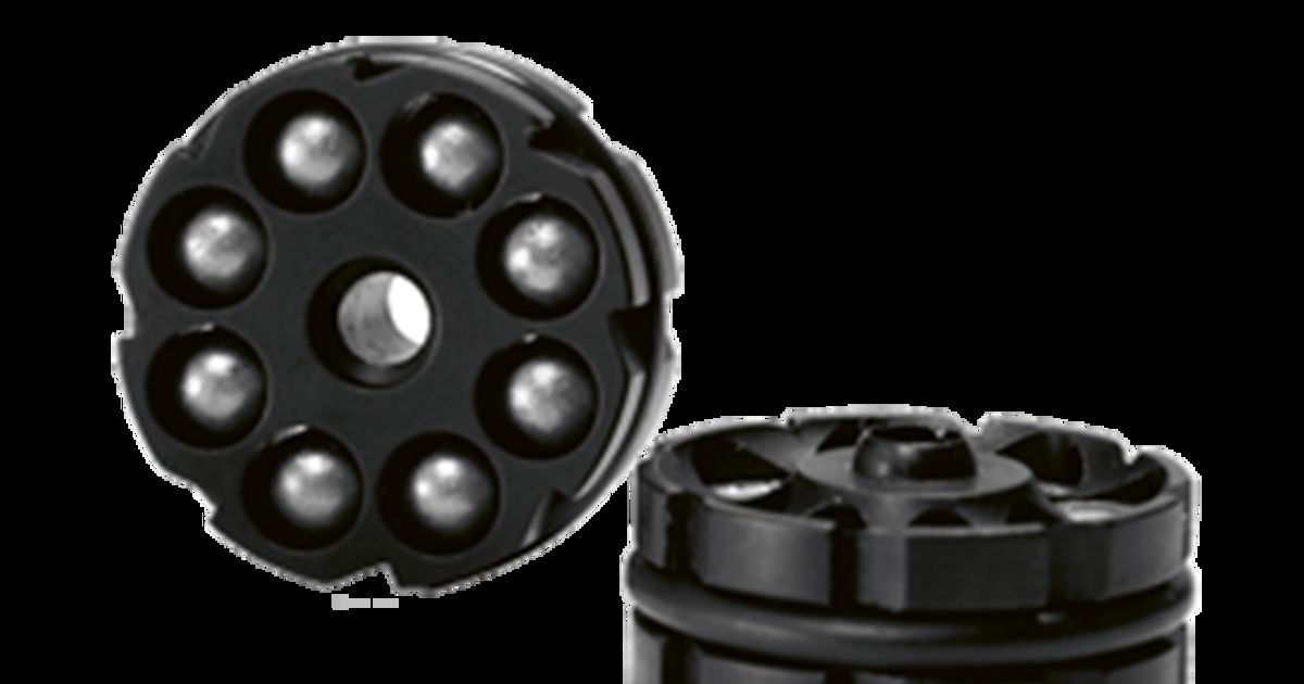 Revolver Magazine 2d OG Revolver Magazine - FX Airguns