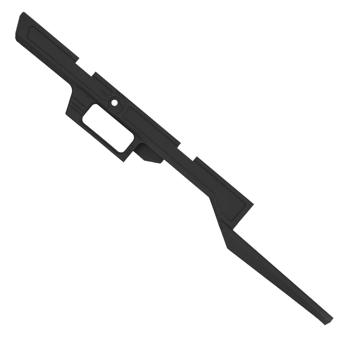 Black Polymer Chassis Leopard