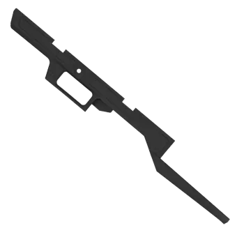 Black Polymer Chassis Leopard