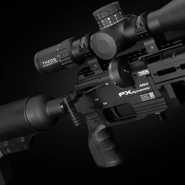 REVERSIBLE COCKING LEVER