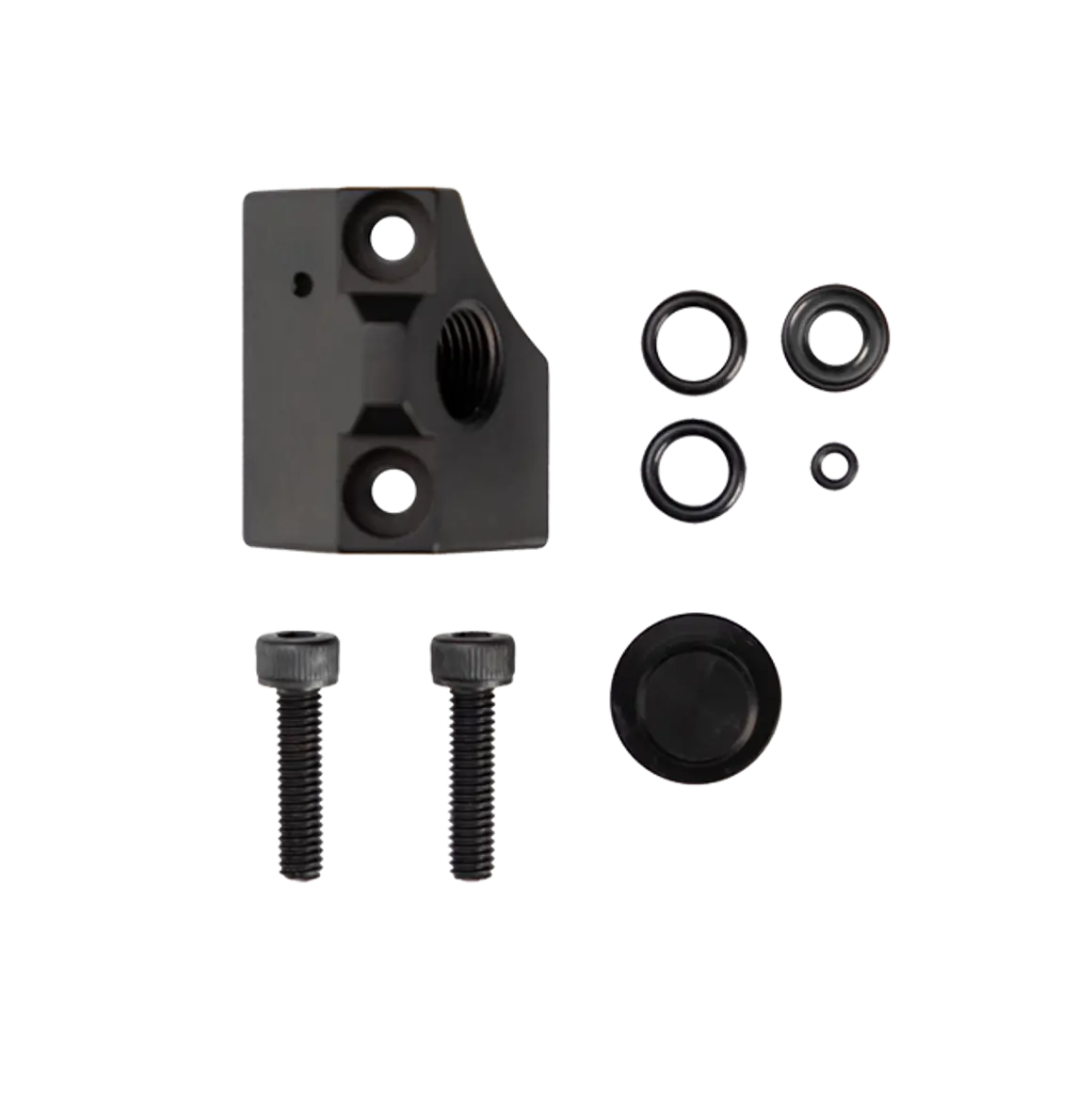 Angled Manometer Bracket