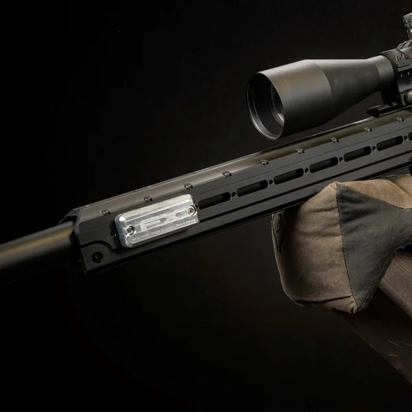 M-LOK ACCESSORY SLOTS