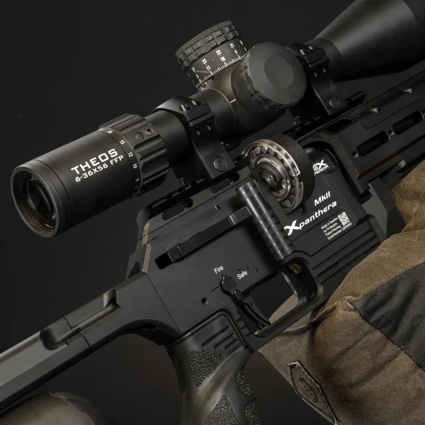 REVERSIBLE COCKING LEVER