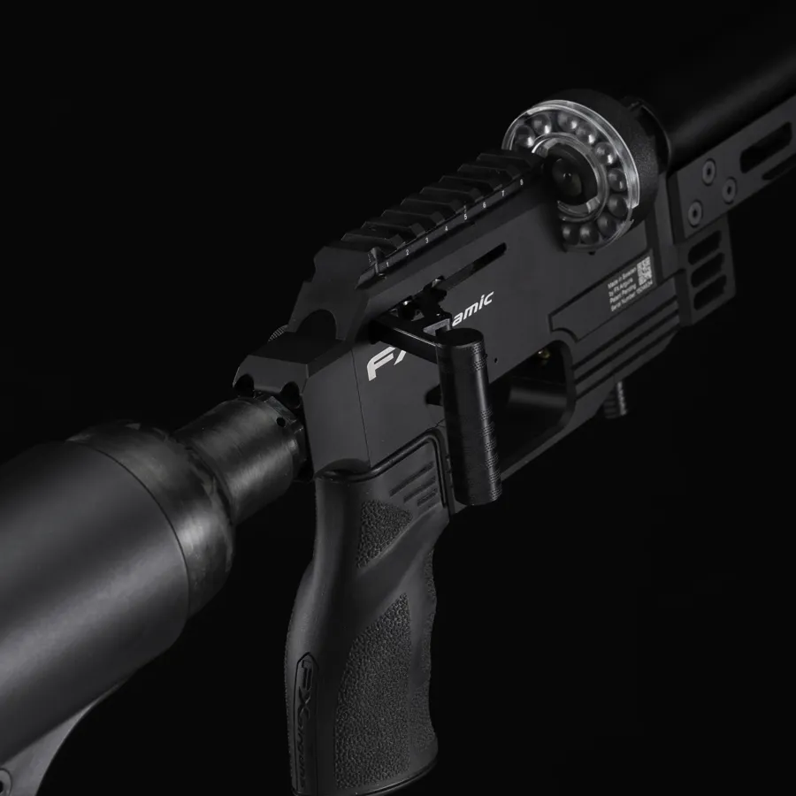 REVERSIBLE COCKING LEVER