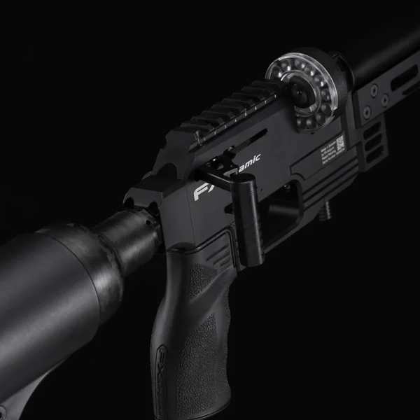 REVERSIBLE COCKING LEVER