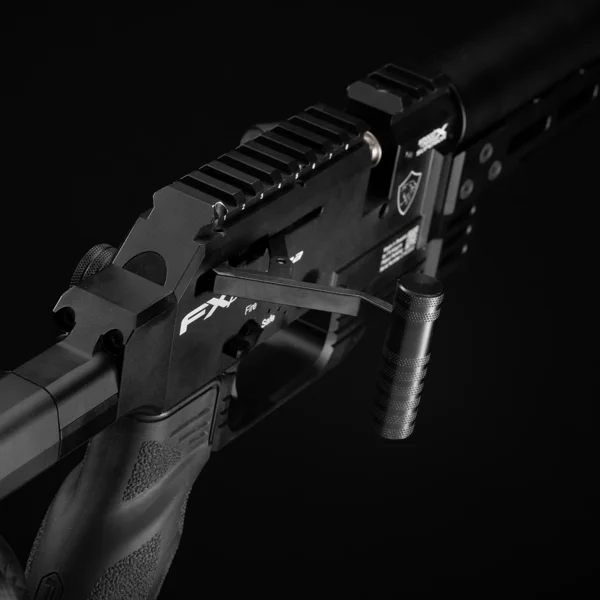 REVERSIBLE COCKING LEVER