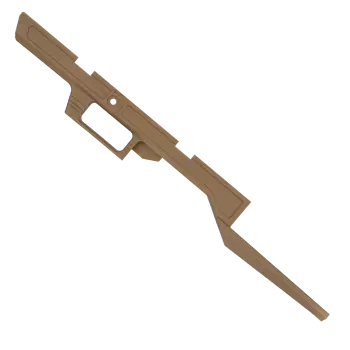 FDE Polymer Chassis Leopard