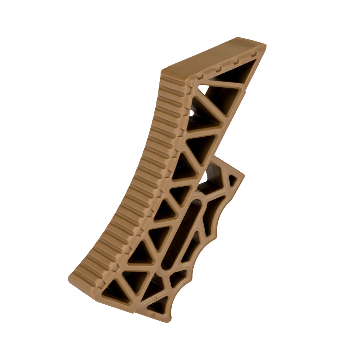 FDE Recoil Pad Impact