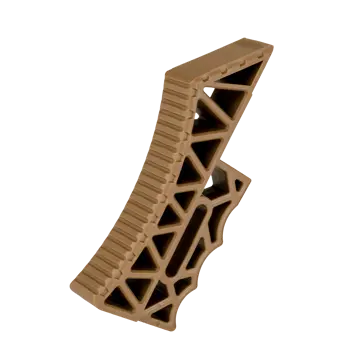 FDE Recoil Pad Impact