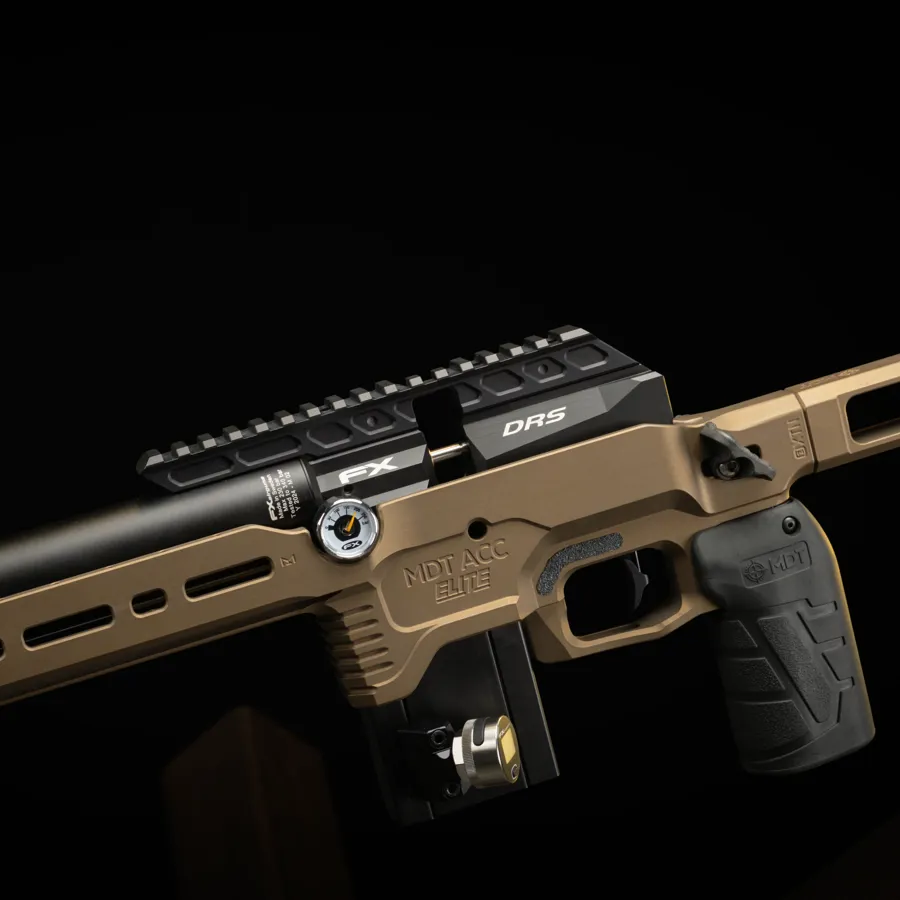 INCLINDED PICATINNY RAIL